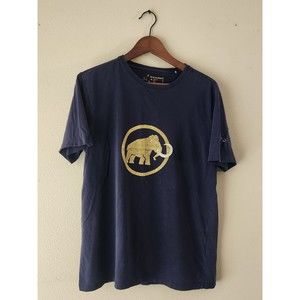 Mammut Blue Mommoth T-Shirt Mens Medium